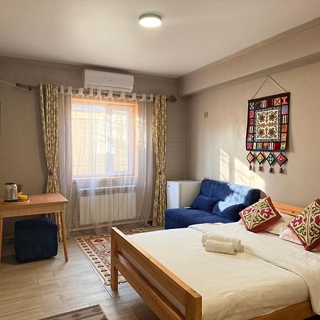 Salamat Hotel Biškek Exteriér fotografie