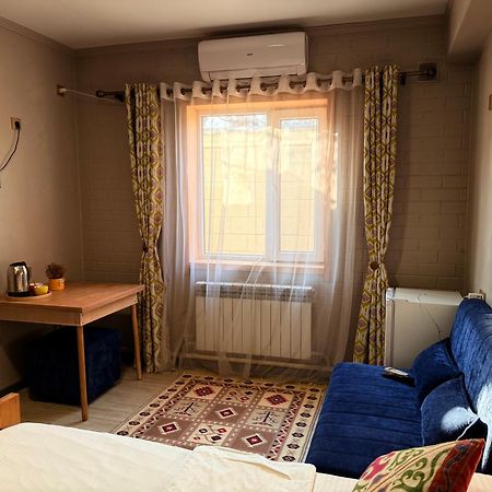 Salamat Hotel Biškek Exteriér fotografie
