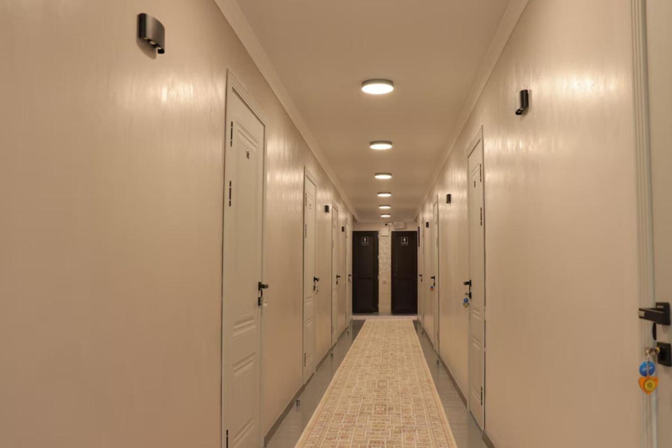 Salamat Hotel Biškek Exteriér fotografie