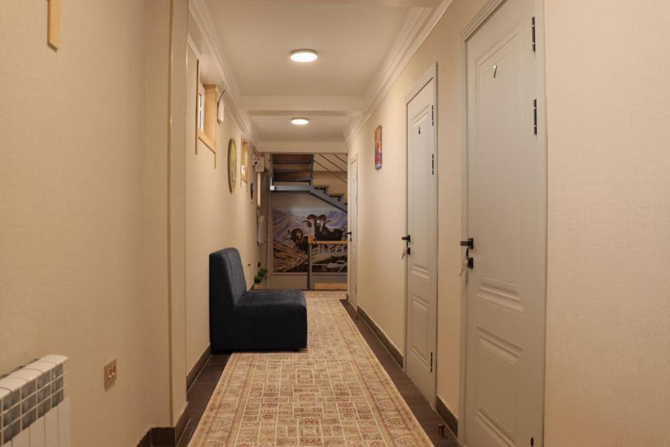 Salamat Hotel Biškek Exteriér fotografie