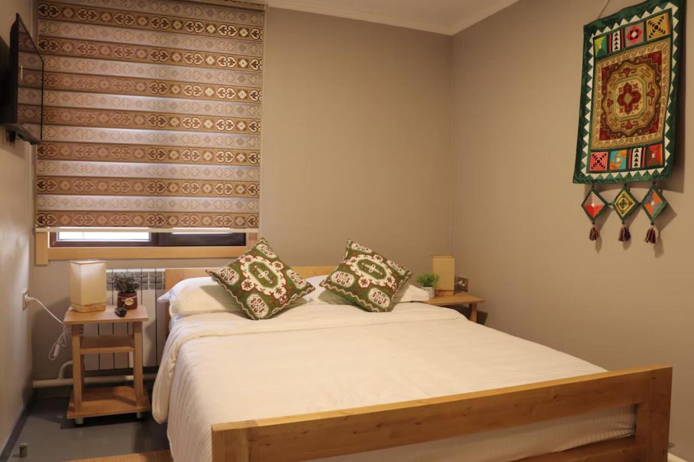 Salamat Hotel Biškek Exteriér fotografie