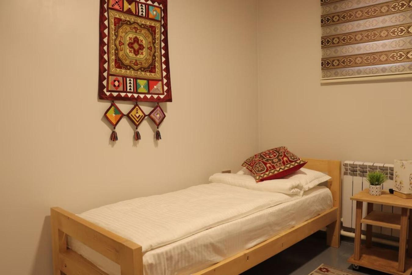 Salamat Hotel Biškek Exteriér fotografie
