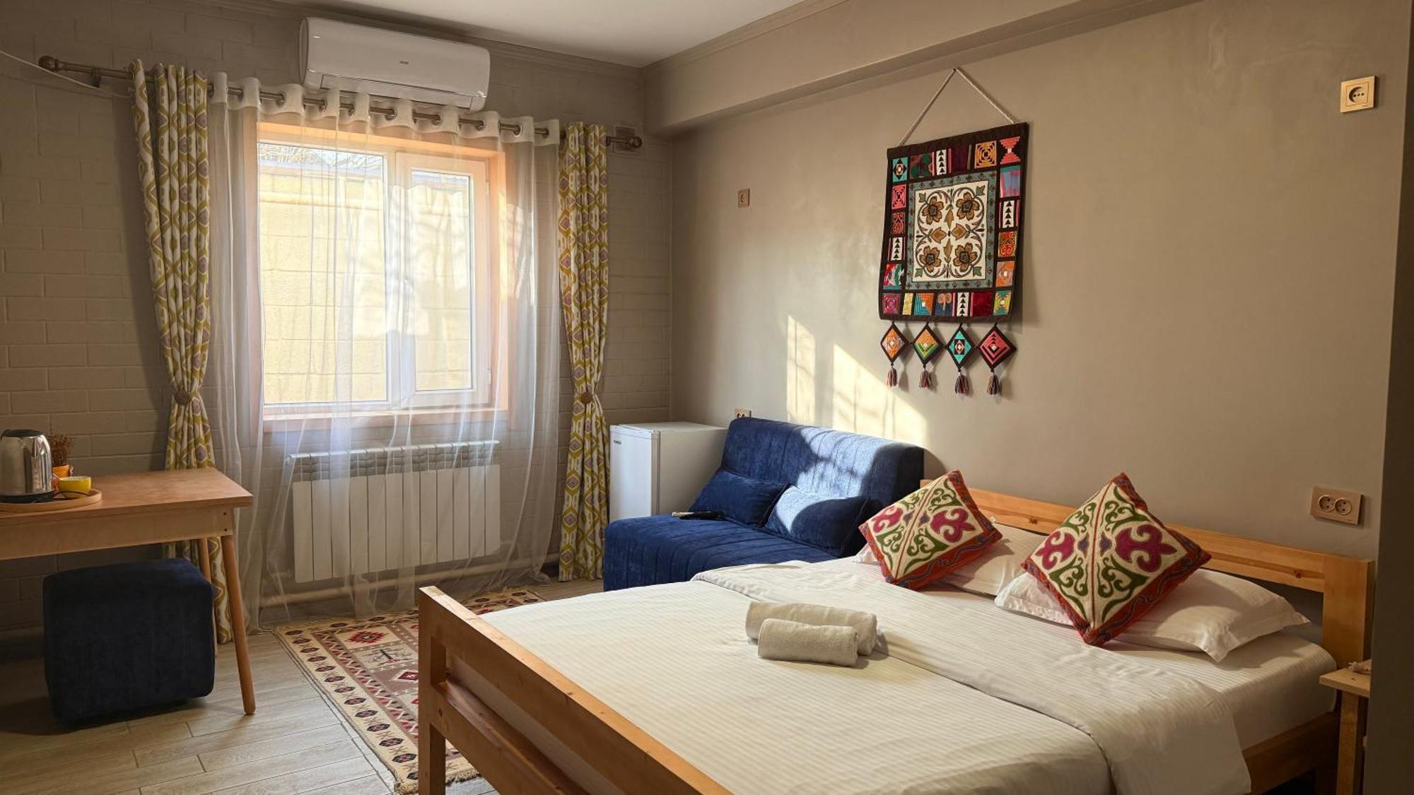 Salamat Hotel Biškek Exteriér fotografie
