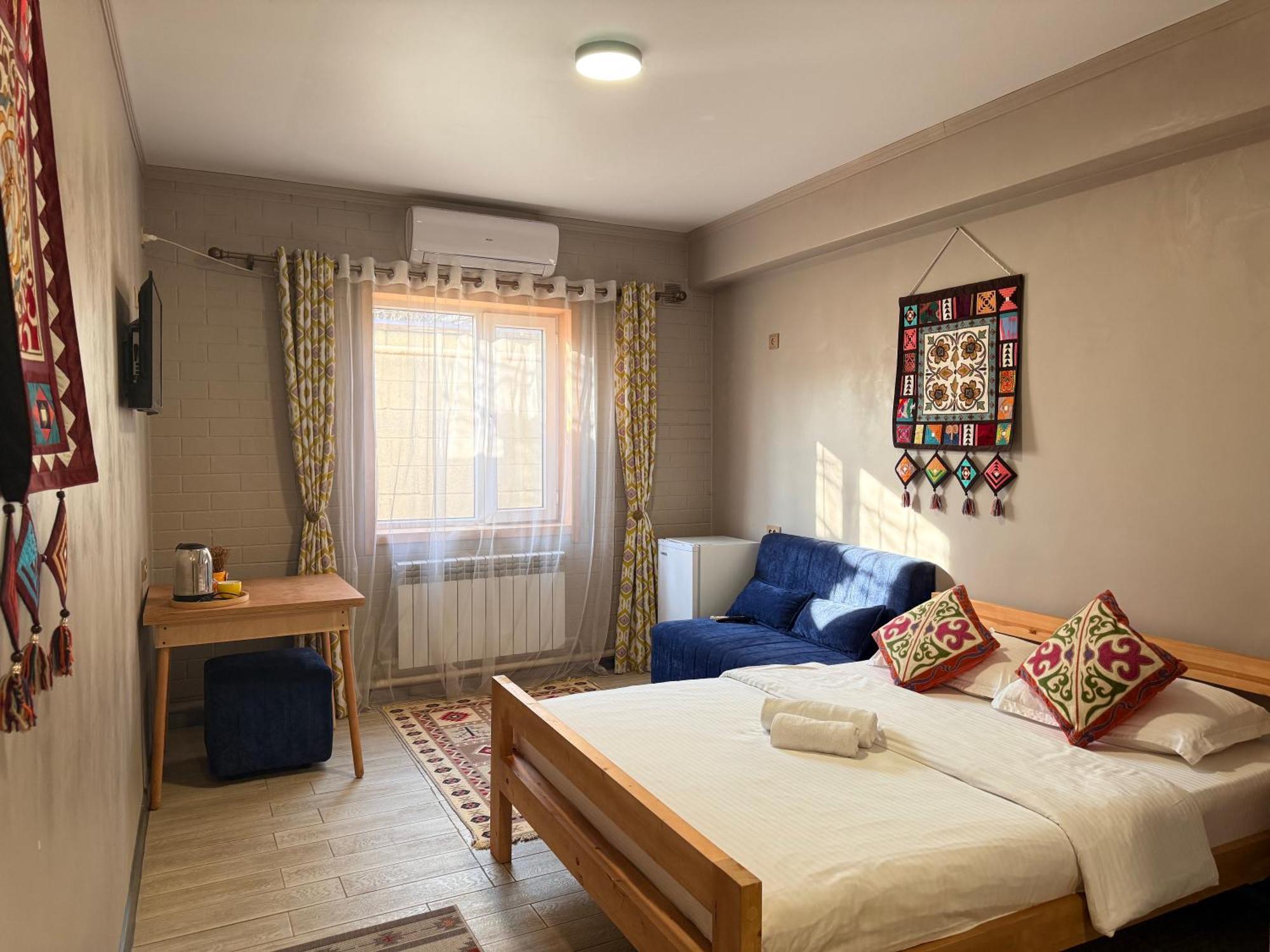 Salamat Hotel Biškek Exteriér fotografie