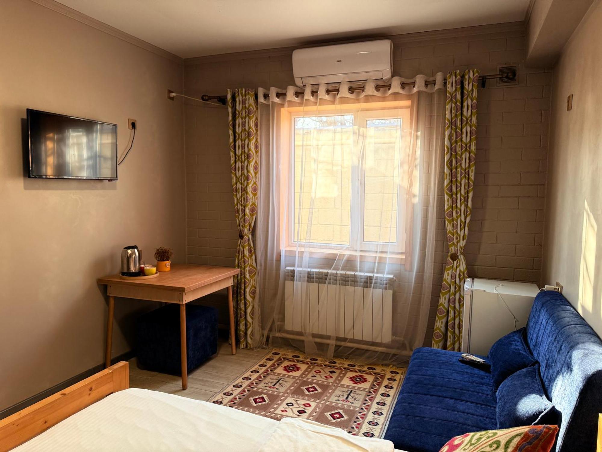 Salamat Hotel Biškek Exteriér fotografie