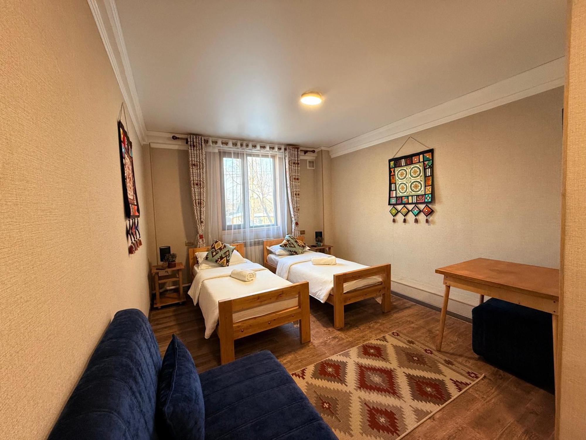Salamat Hotel Biškek Exteriér fotografie