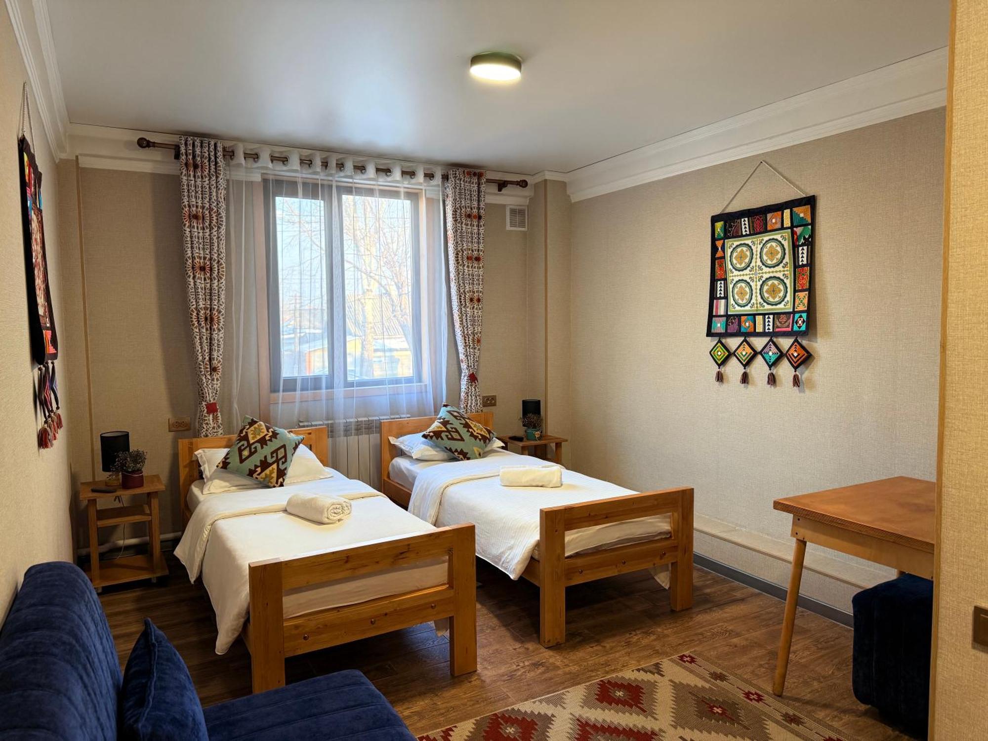 Salamat Hotel Biškek Exteriér fotografie