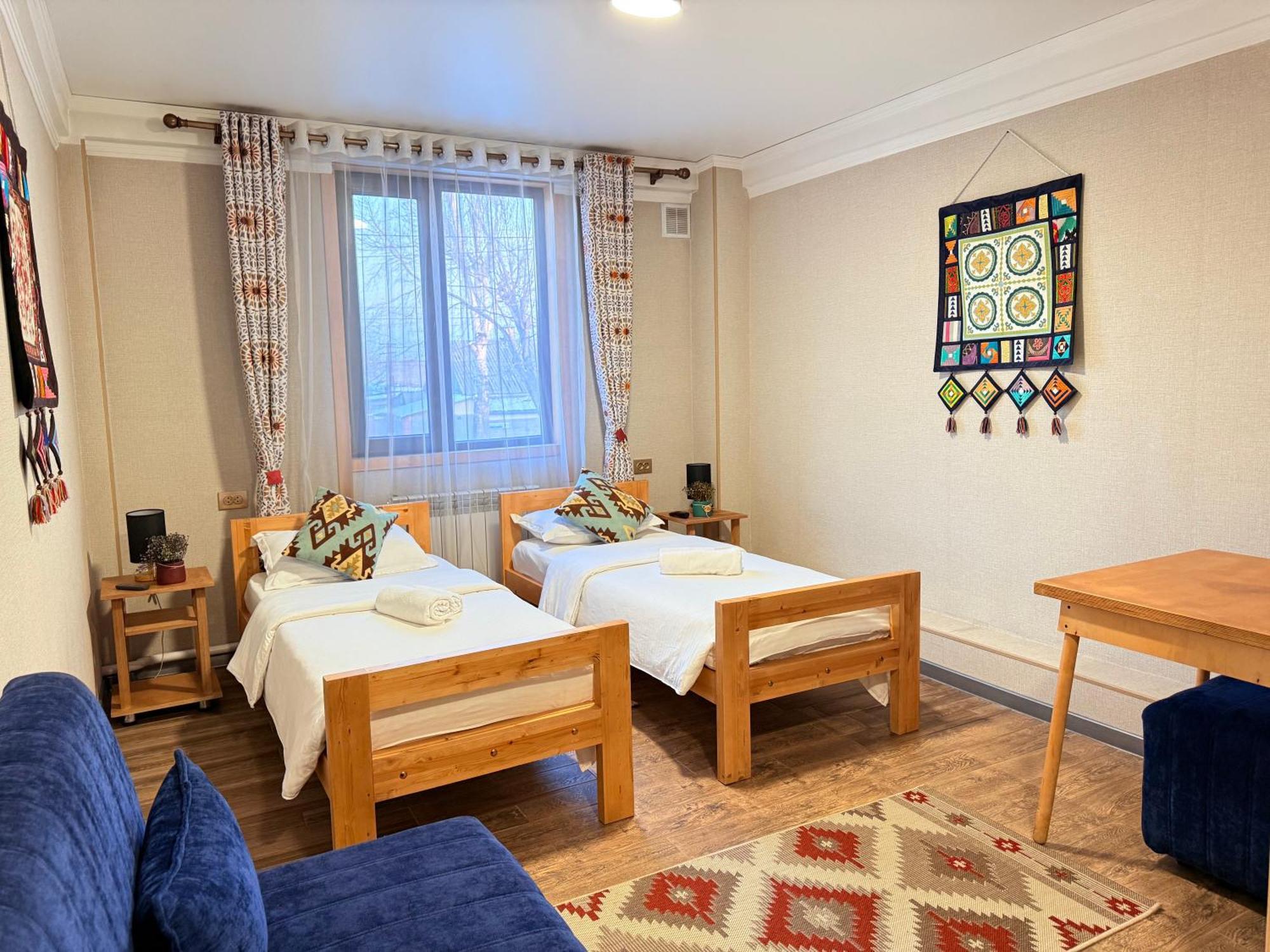 Salamat Hotel Biškek Exteriér fotografie
