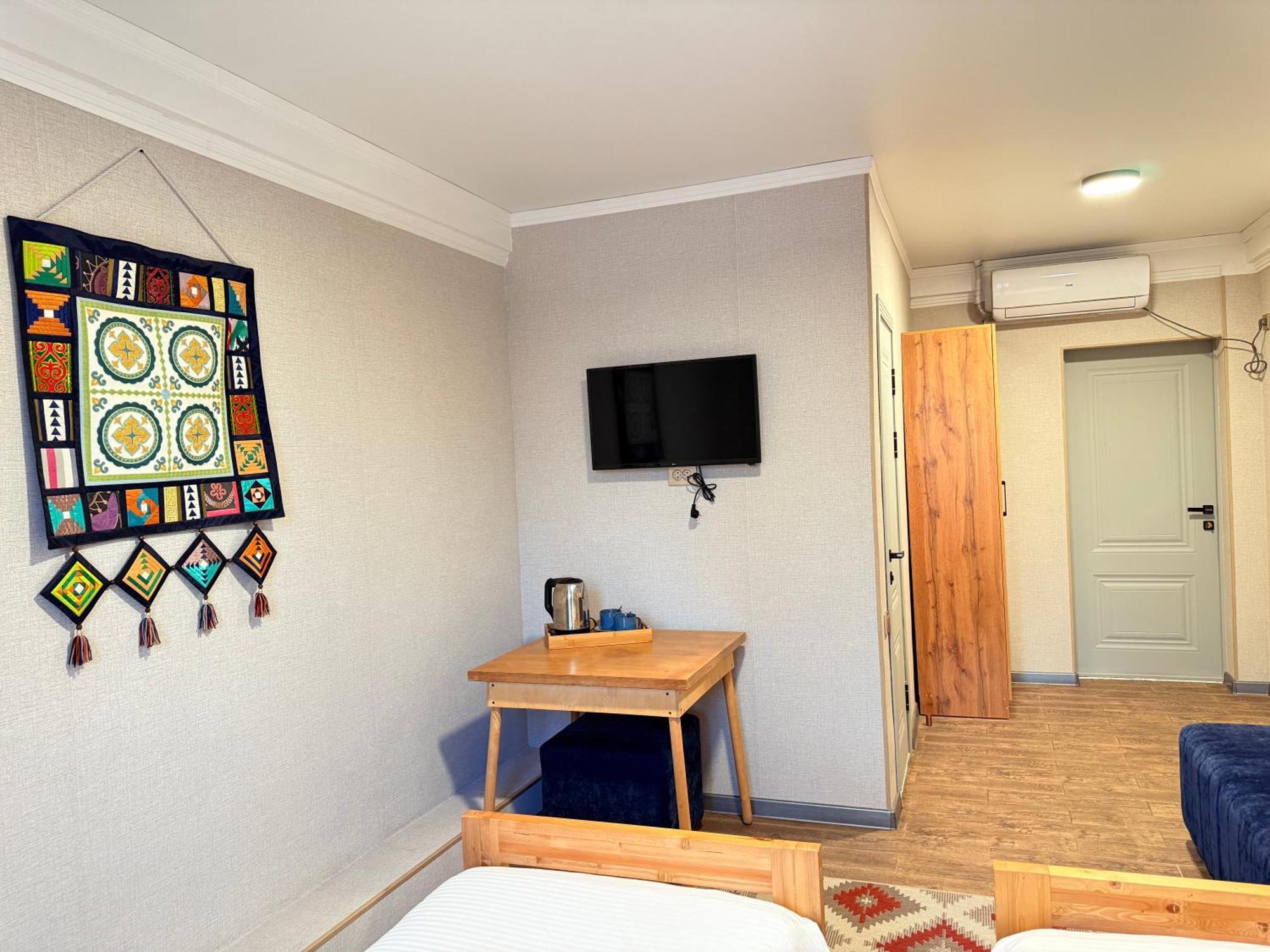 Salamat Hotel Biškek Exteriér fotografie