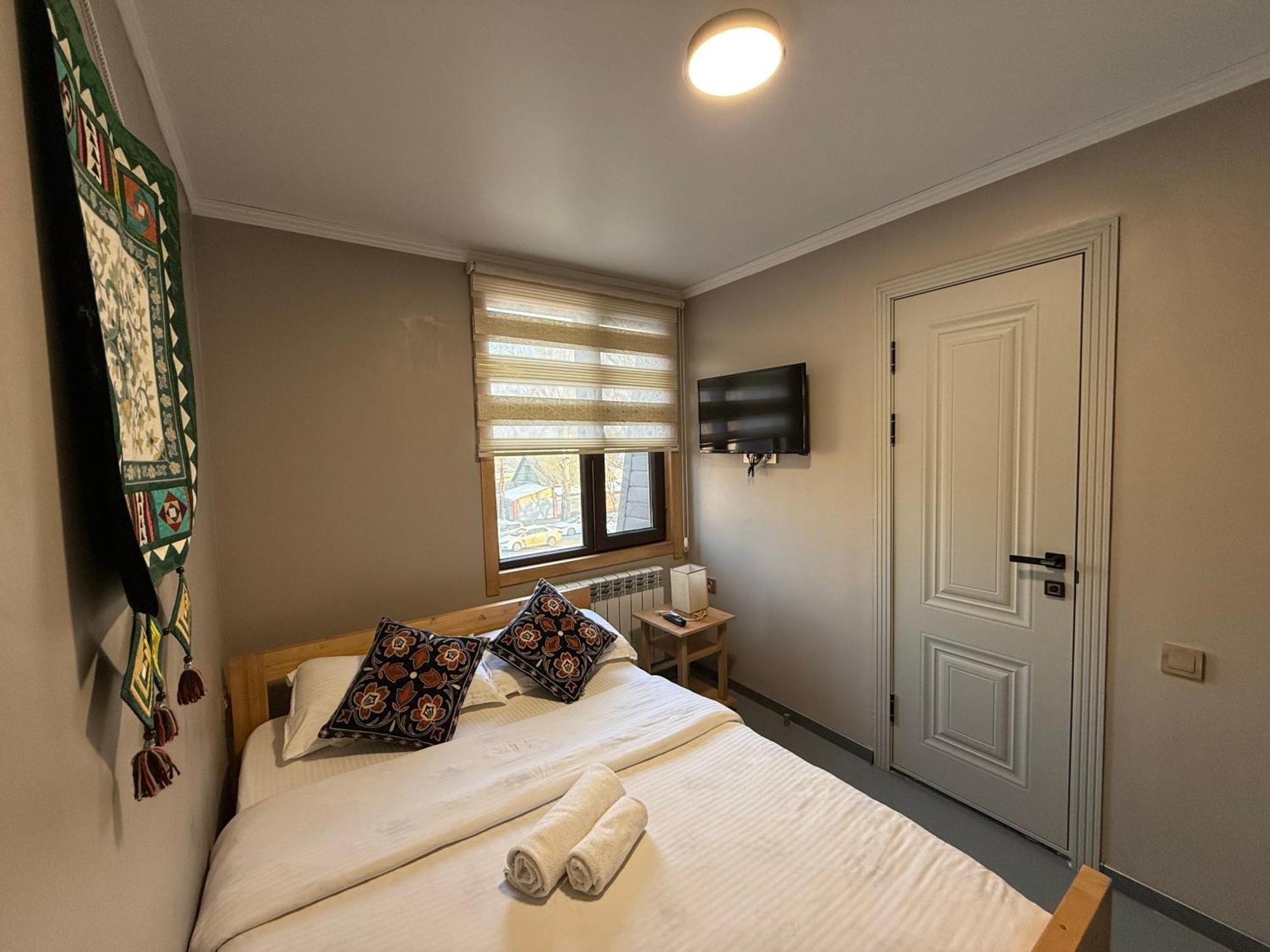 Salamat Hotel Biškek Exteriér fotografie