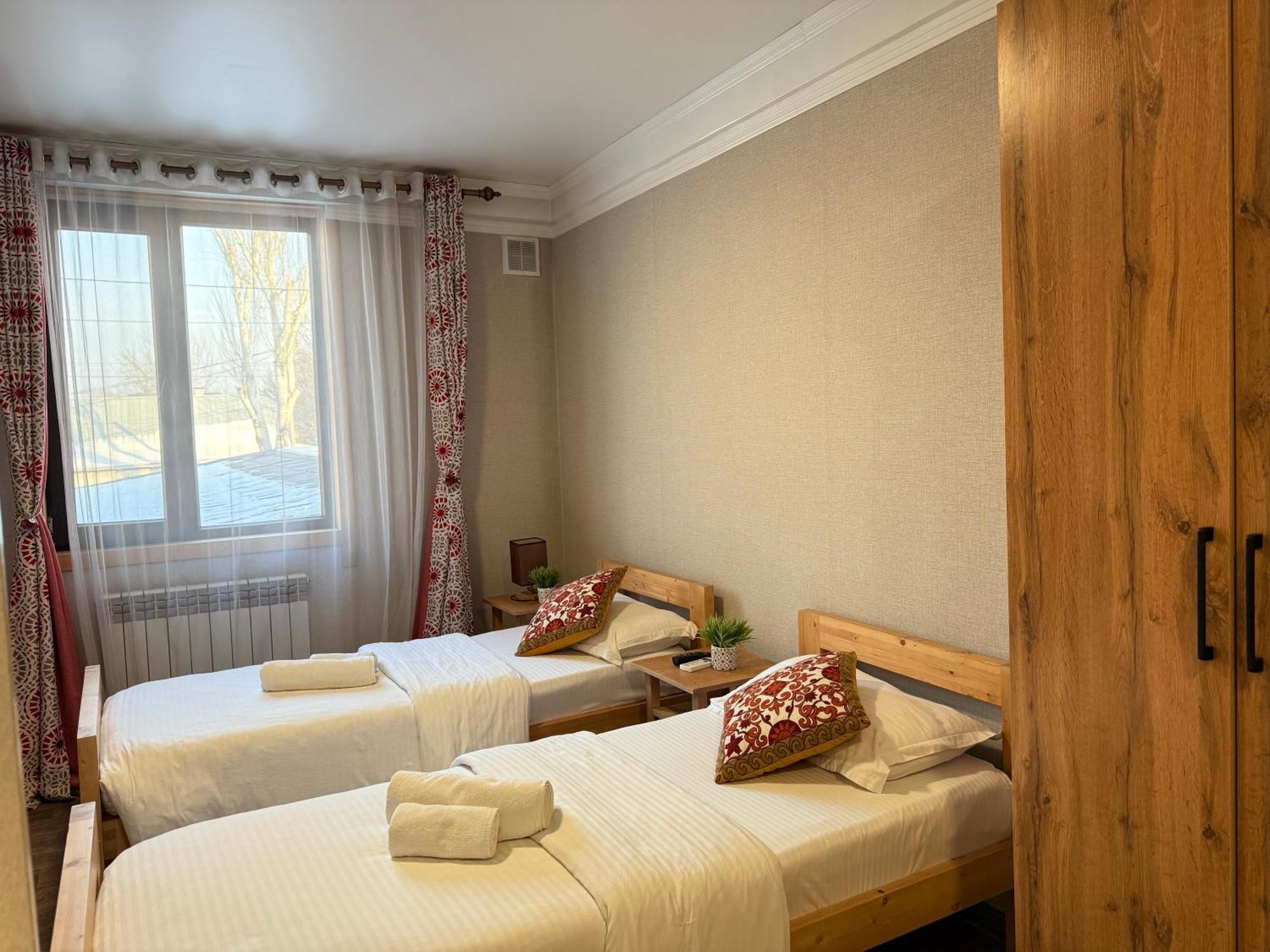 Salamat Hotel Biškek Exteriér fotografie