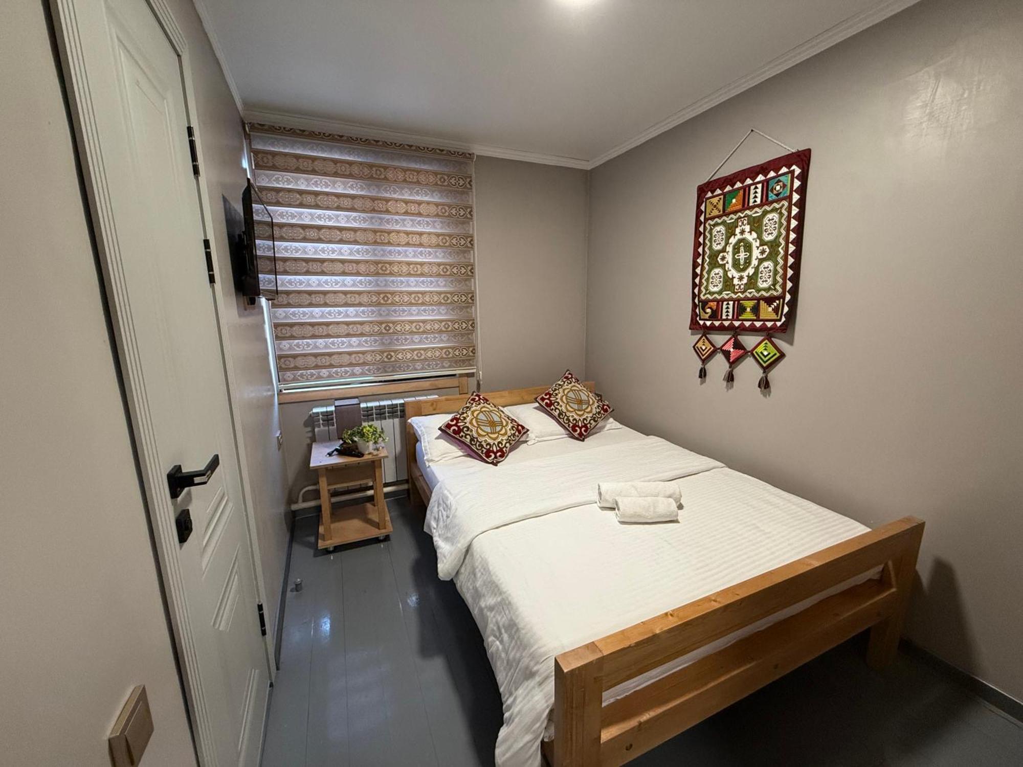 Salamat Hotel Biškek Exteriér fotografie