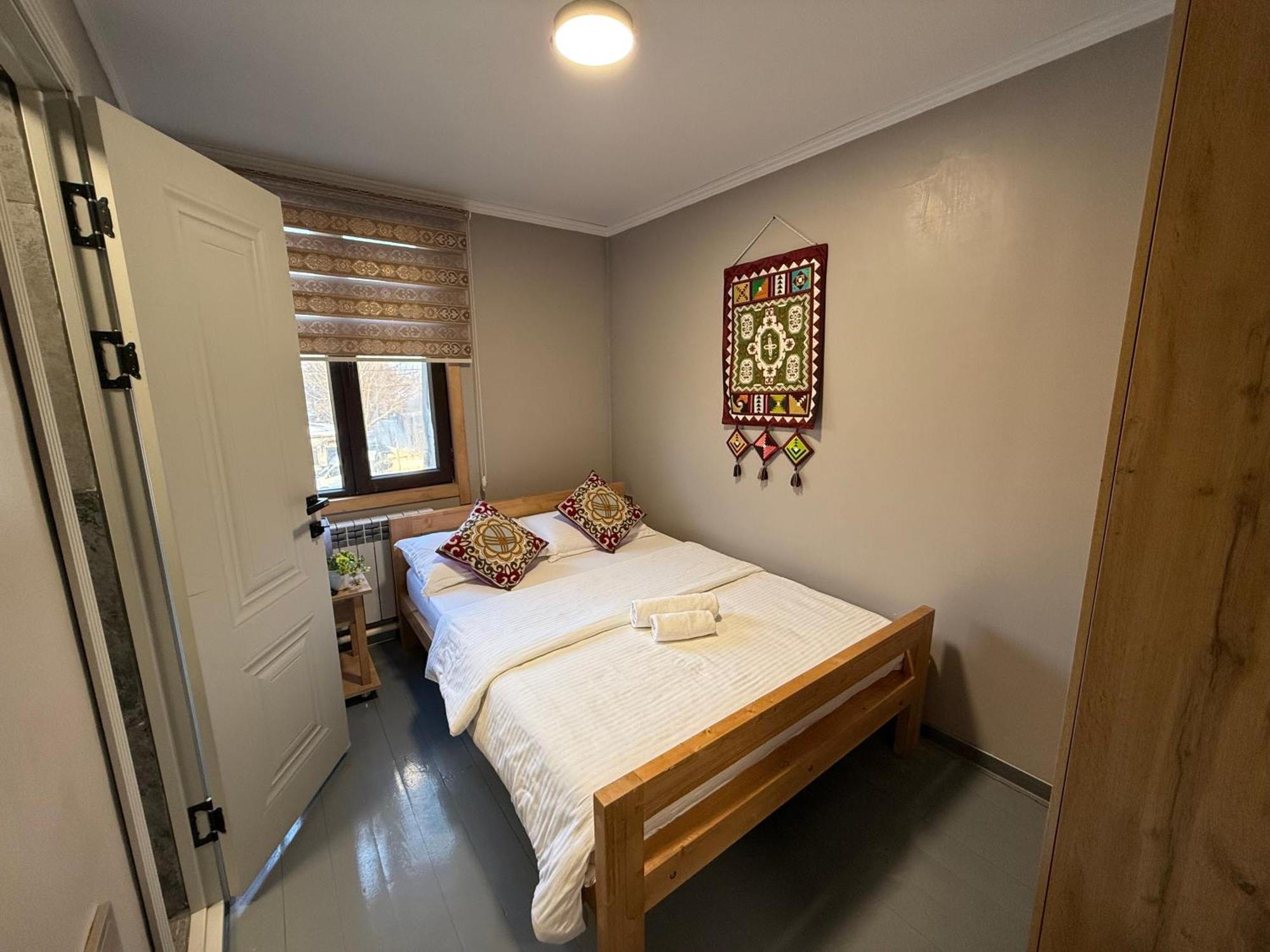 Salamat Hotel Biškek Exteriér fotografie
