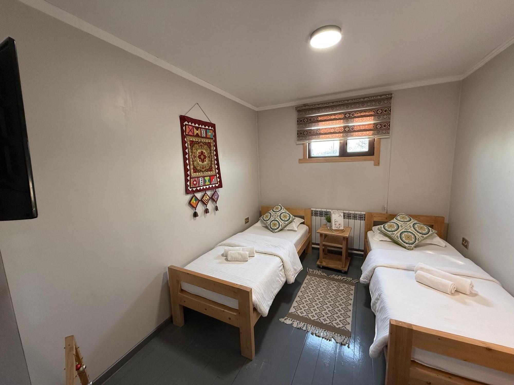 Salamat Hotel Biškek Exteriér fotografie