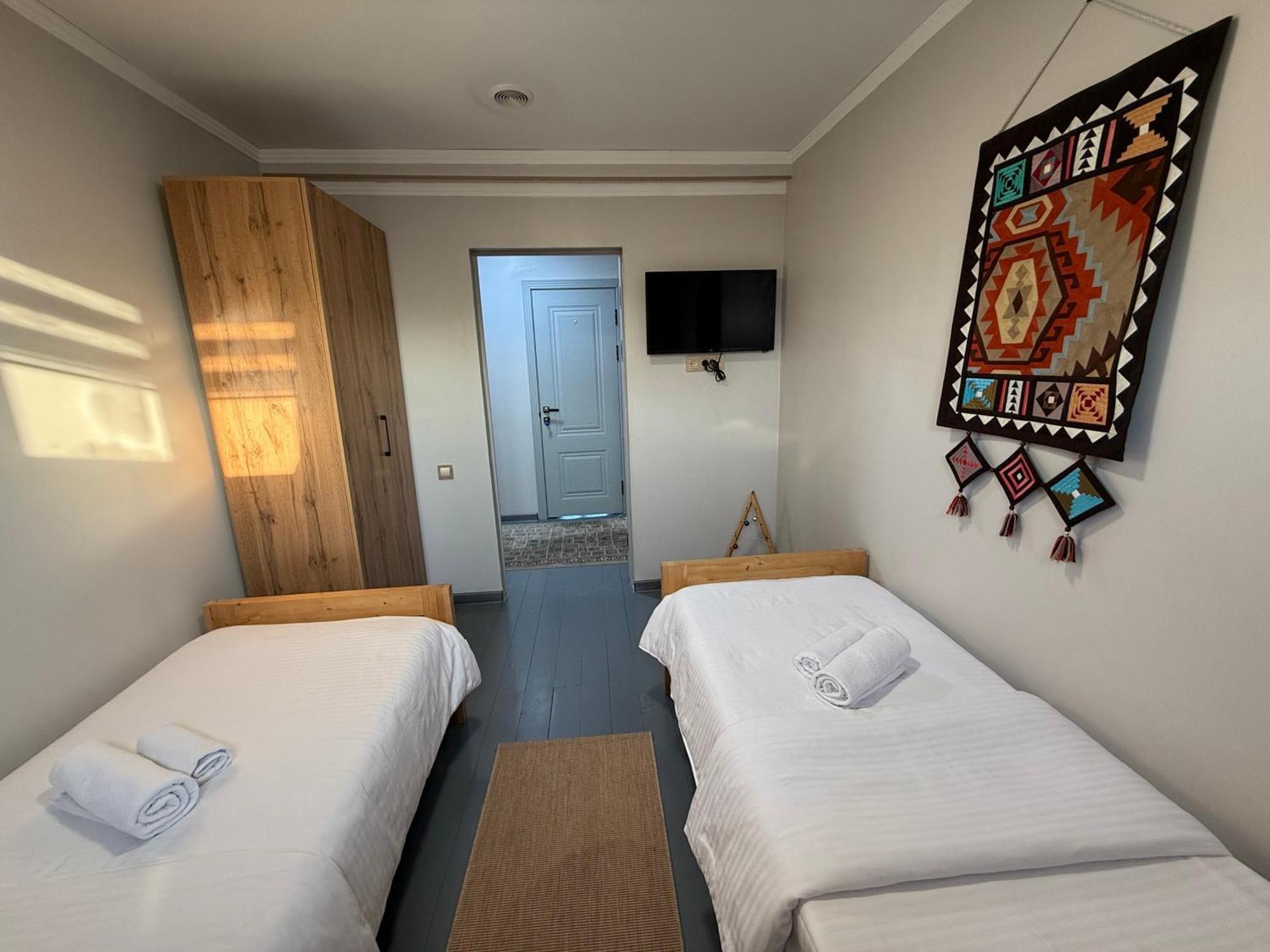 Salamat Hotel Biškek Exteriér fotografie
