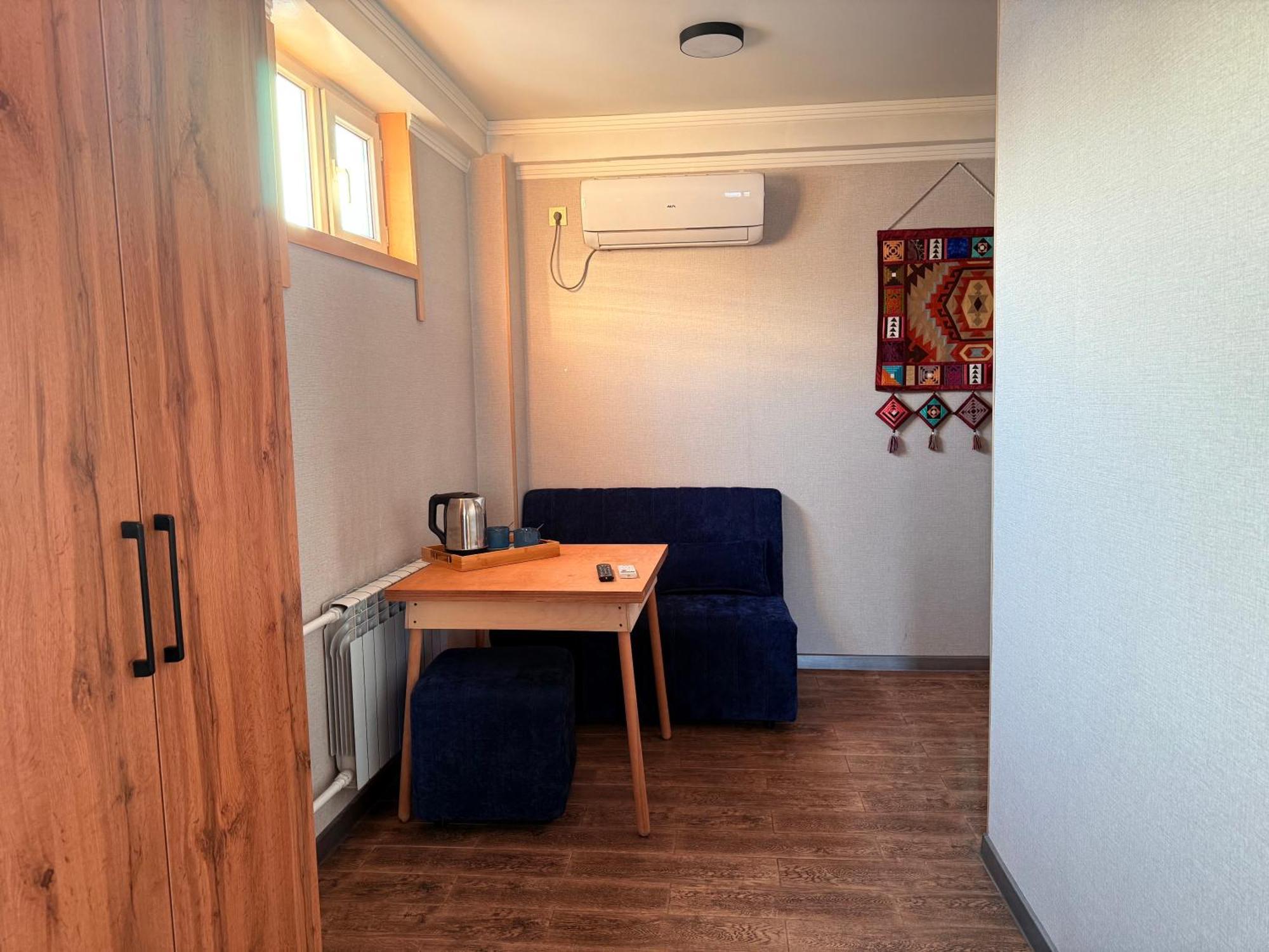 Salamat Hotel Biškek Exteriér fotografie