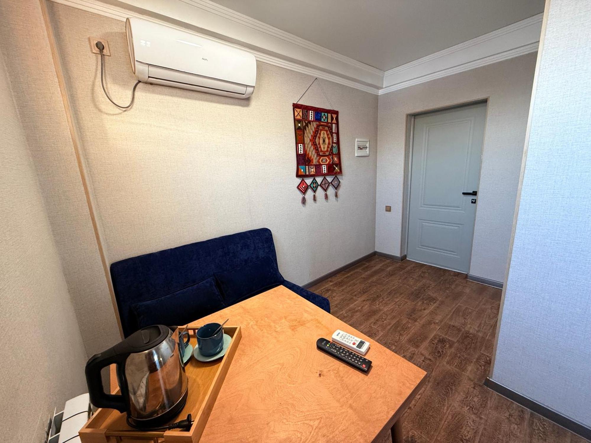 Salamat Hotel Biškek Exteriér fotografie