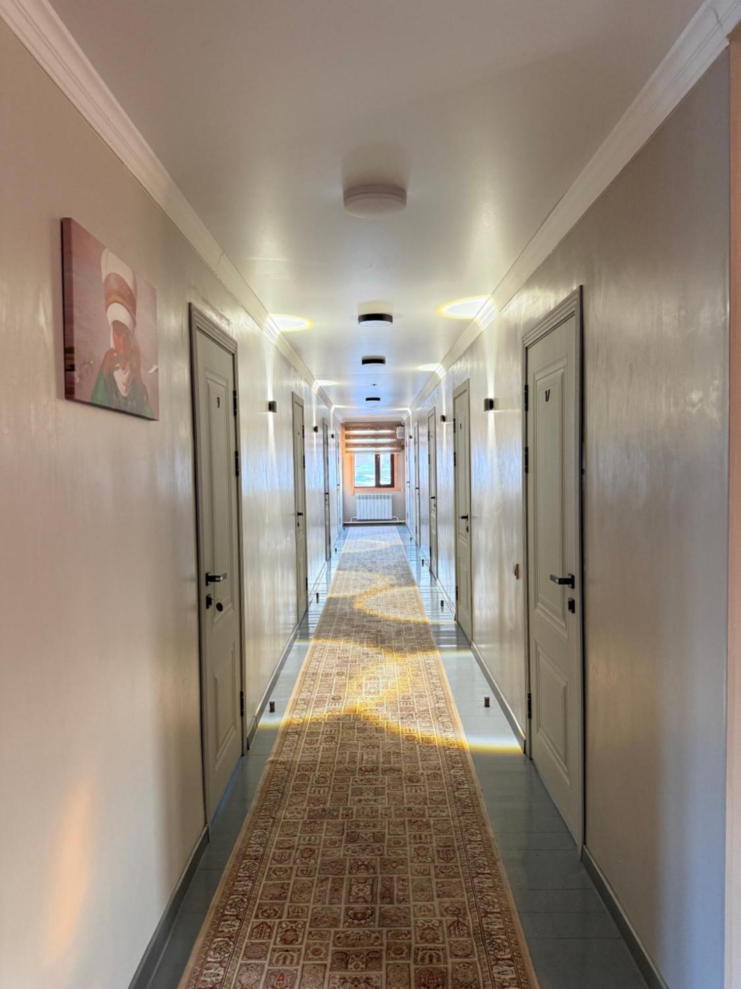 Salamat Hotel Biškek Exteriér fotografie