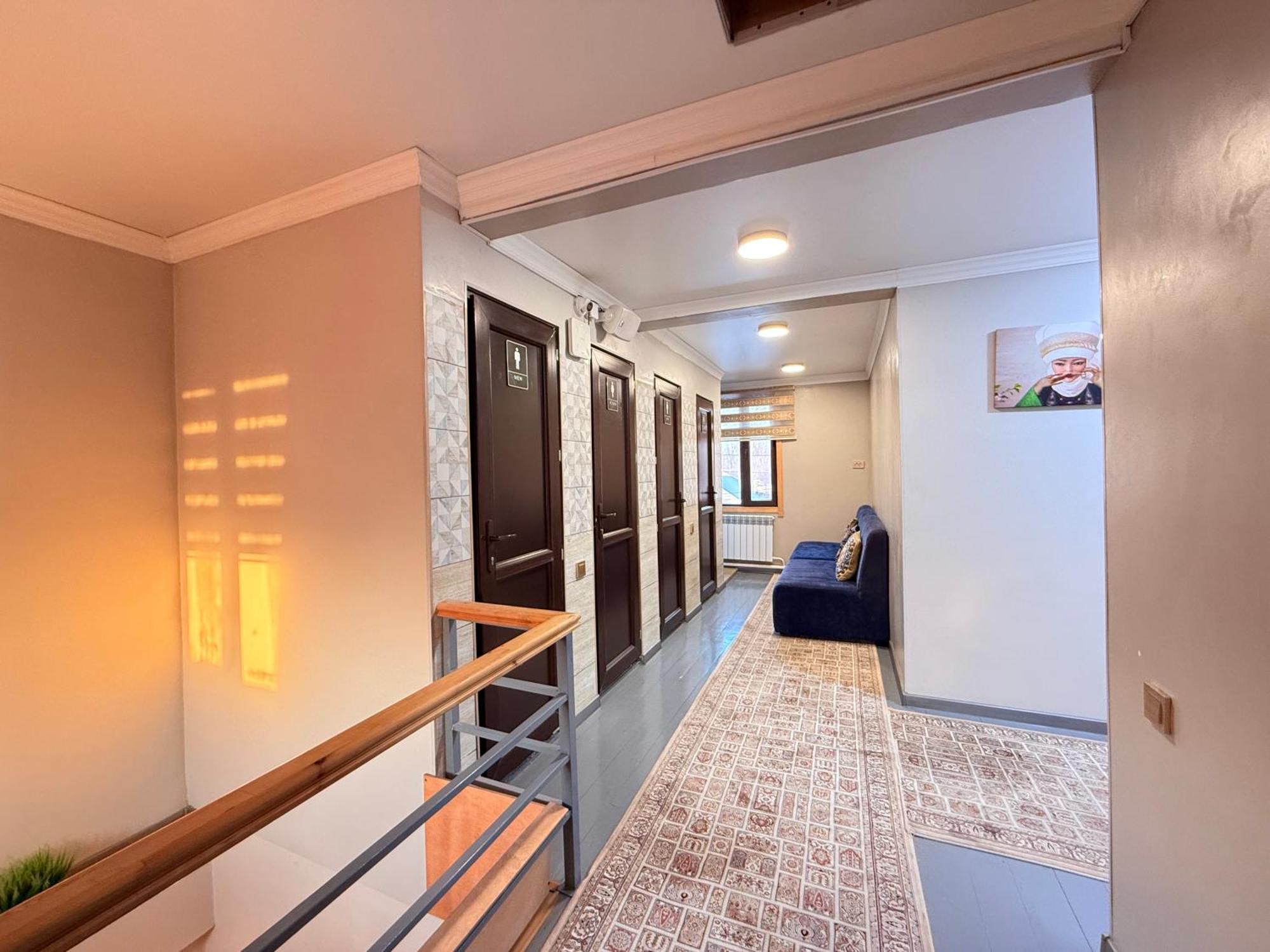 Salamat Hotel Biškek Exteriér fotografie