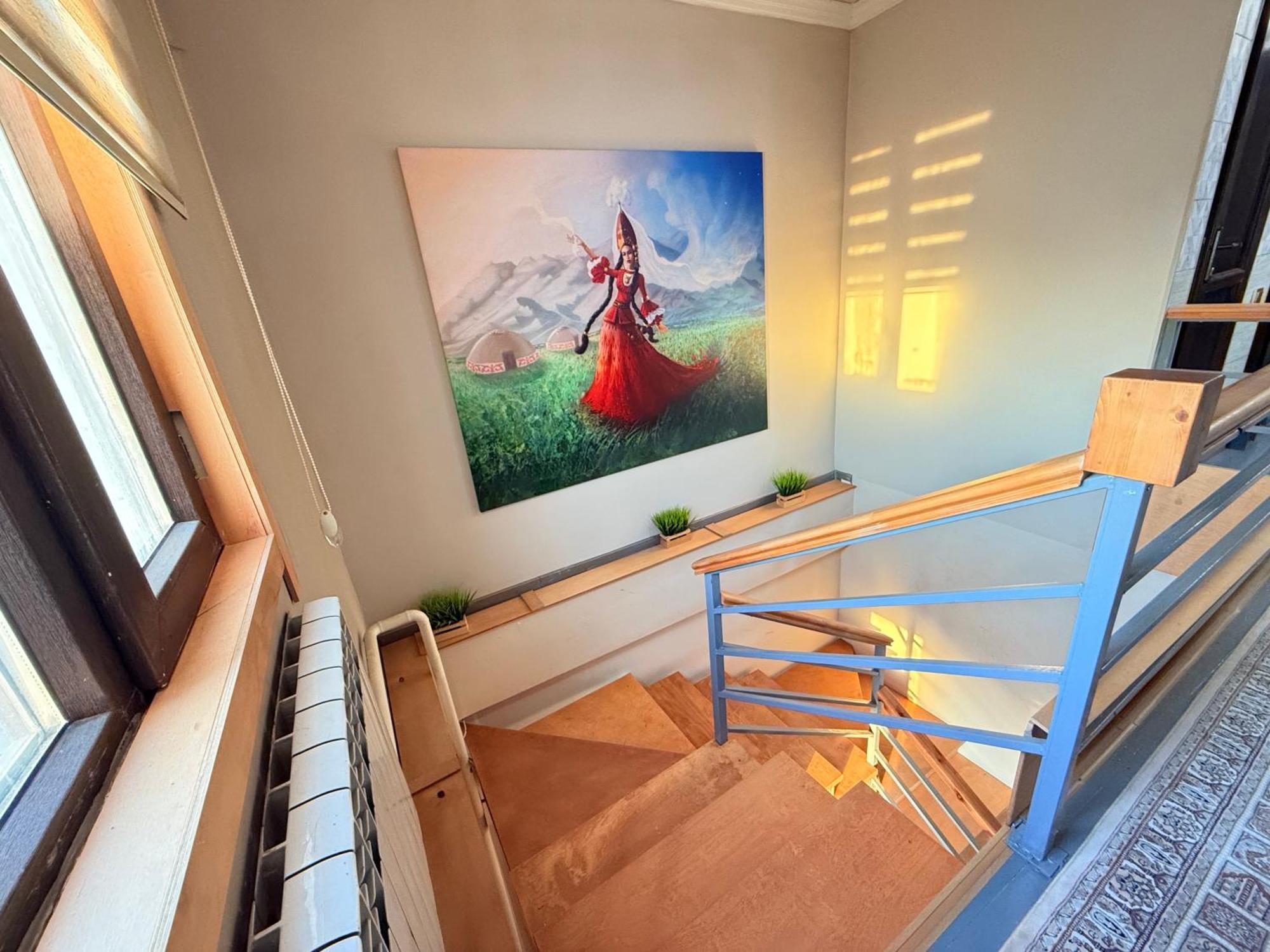 Salamat Hotel Biškek Exteriér fotografie