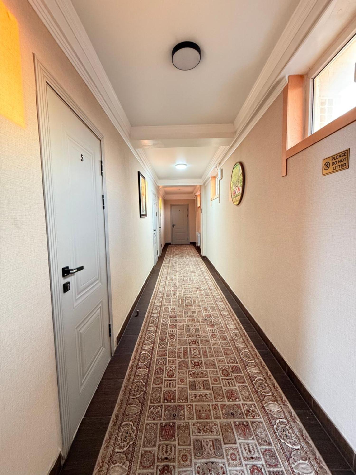 Salamat Hotel Biškek Exteriér fotografie